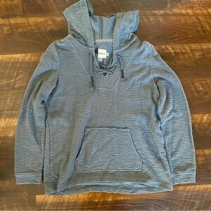 Roxy Knit Sweatshirt Hoodie size Medium